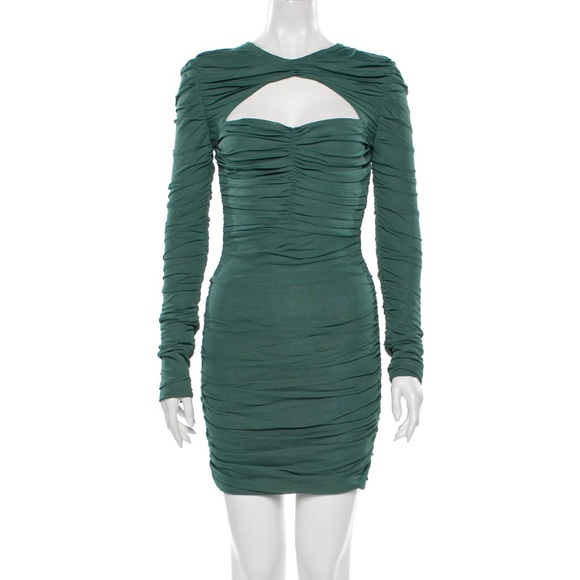 Herve Leger Bodycon Long sleeve Bandage Dress